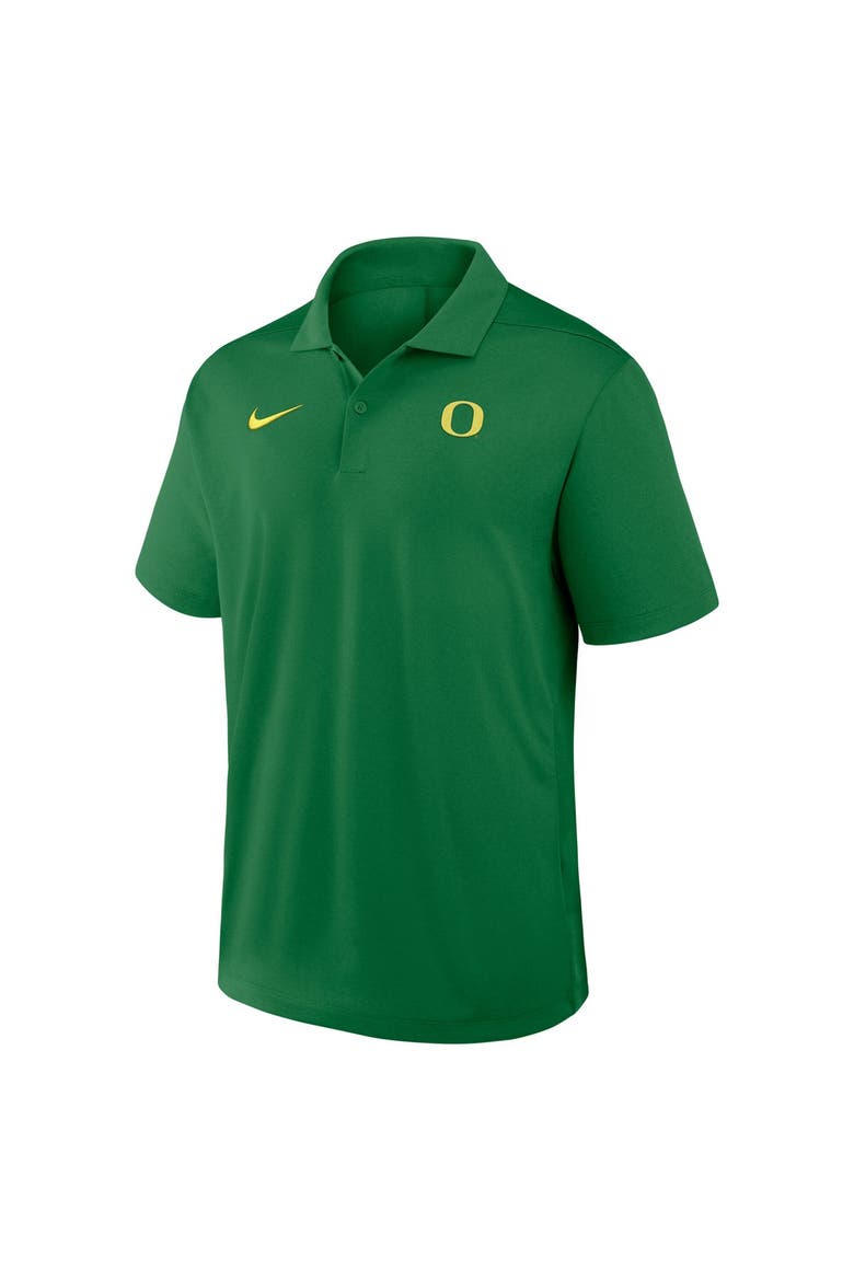 Men's Nike Green Oregon Ducks Primetime Victory Plus Dri-FIT Polo, Alternate, color, Green