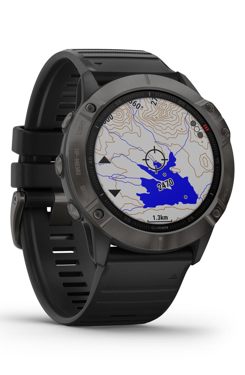 Garmin fenix<sup>®</sup> 6X Pro Sapphire Smart Watch, 51mm, Alternate, color, 