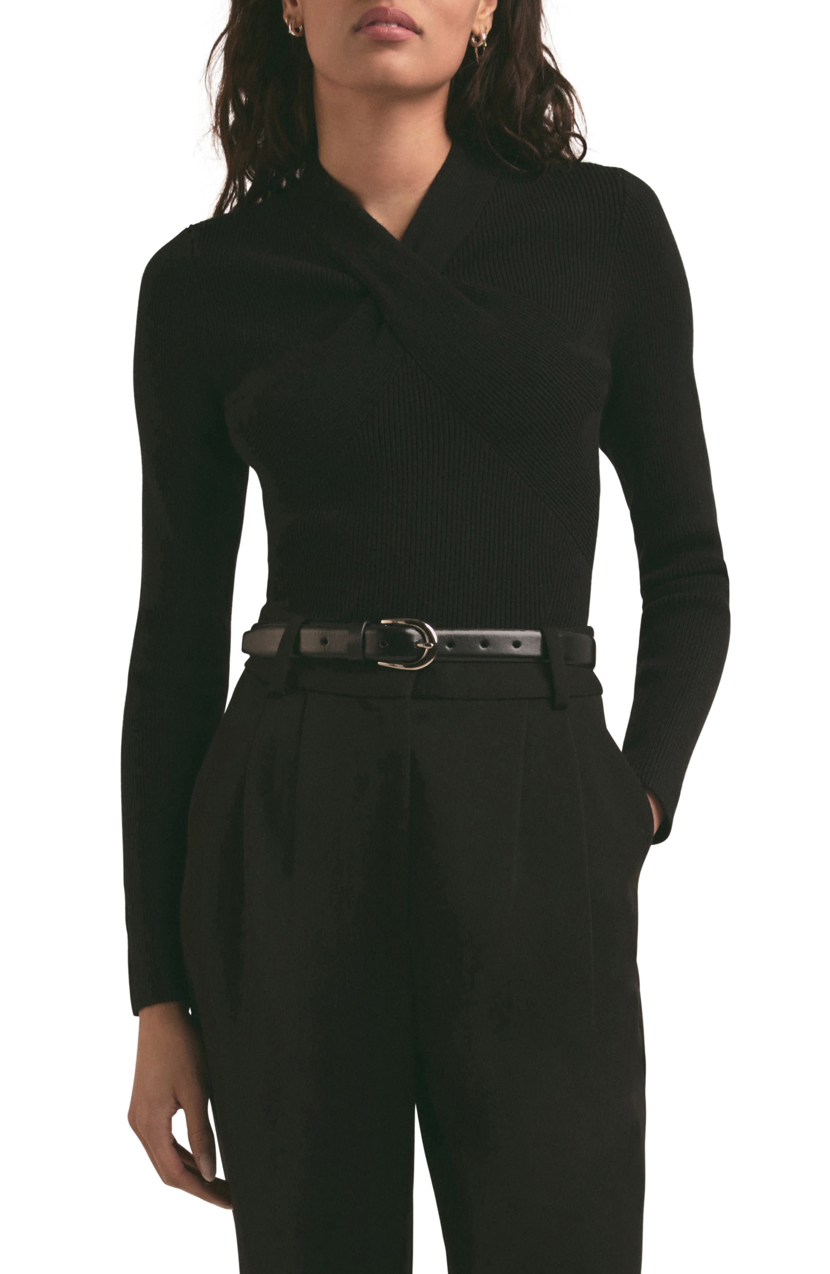 Favorite Daughter The Made You Look Rib Top