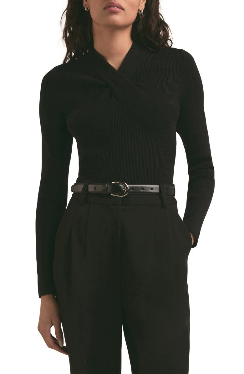 Favorite Daughter The Made You Look Rib Top, Main, color, 