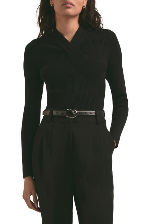 The Made You Look Rib Top