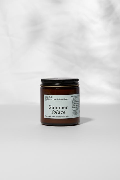 Baby Soft Family Balm Regenerative Tallow + Pastured Leaf Lard