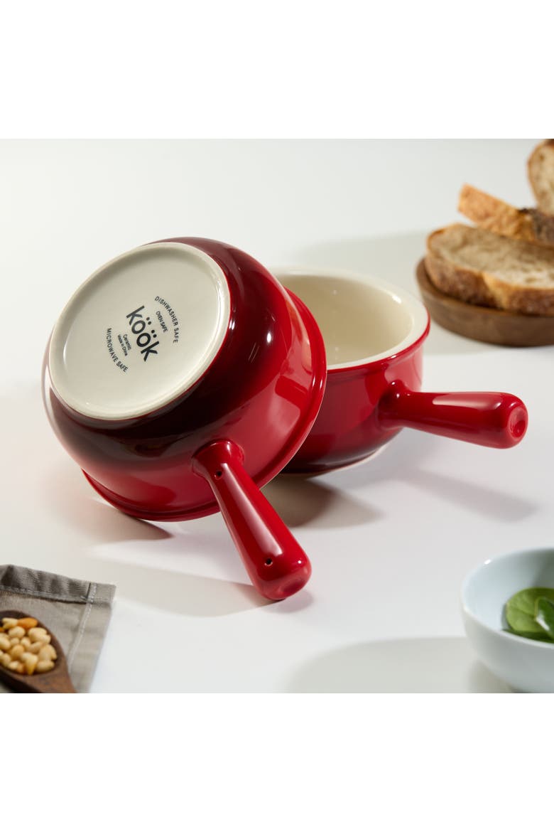 French Onion Soup Crocks - Set of 4, Alternate, color, Navy