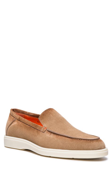 Men s Santoni Loafers Slip Ons Nordstrom