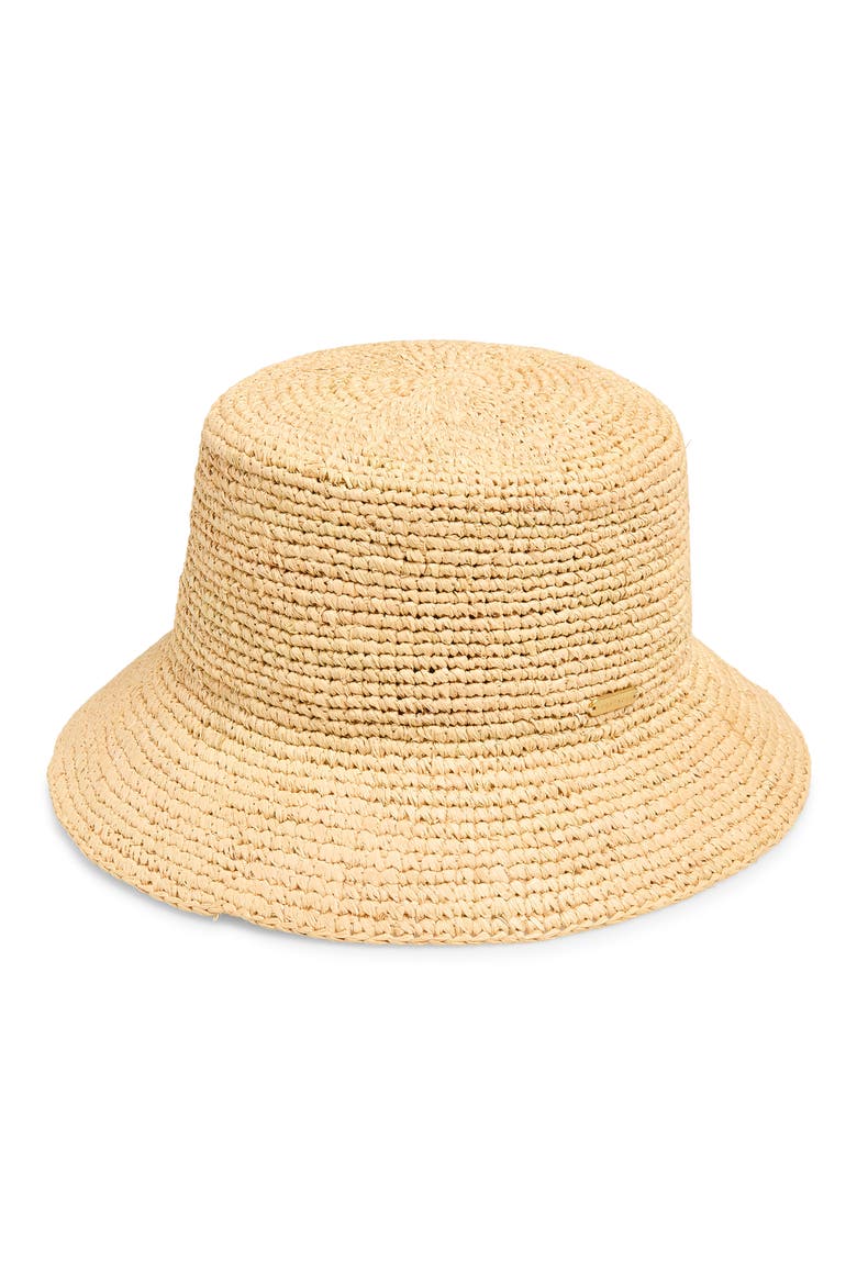 Kids' Little Isadora Bucket Hat, Main, color, NATURAL