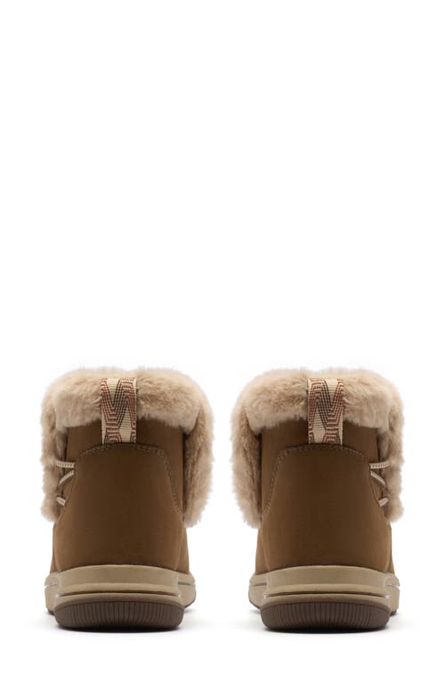 Clarks Breeze Fur In Brown