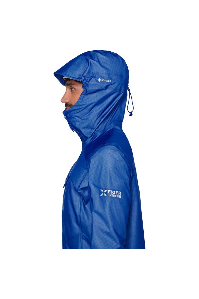 Eiger Nordwand Light Hs Hooded Jacket - Men's, Alternate, color, Eiger Blue