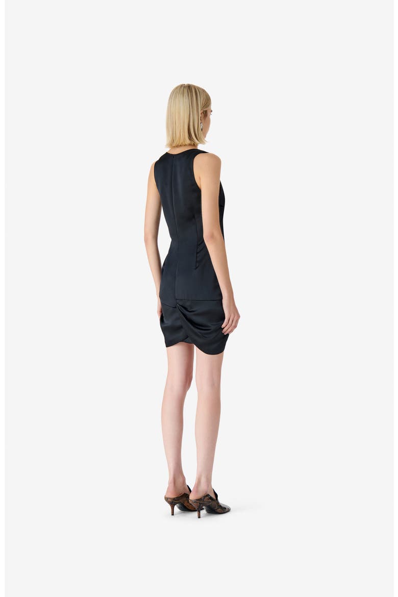 Tyliana Mini Dress, Alternate, color, Black