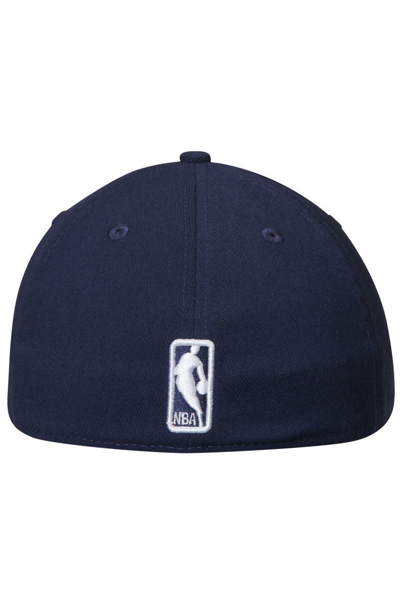 Men's New Era Navy New Orleans Pelicans Team Classic 39THIRTY Flex Hat, Alternate, color, Navy