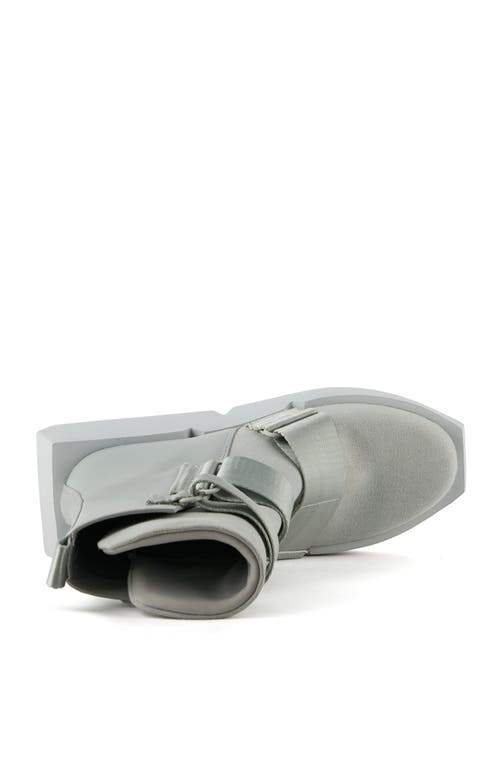 United Nude Mega Tron Boot In Gray
