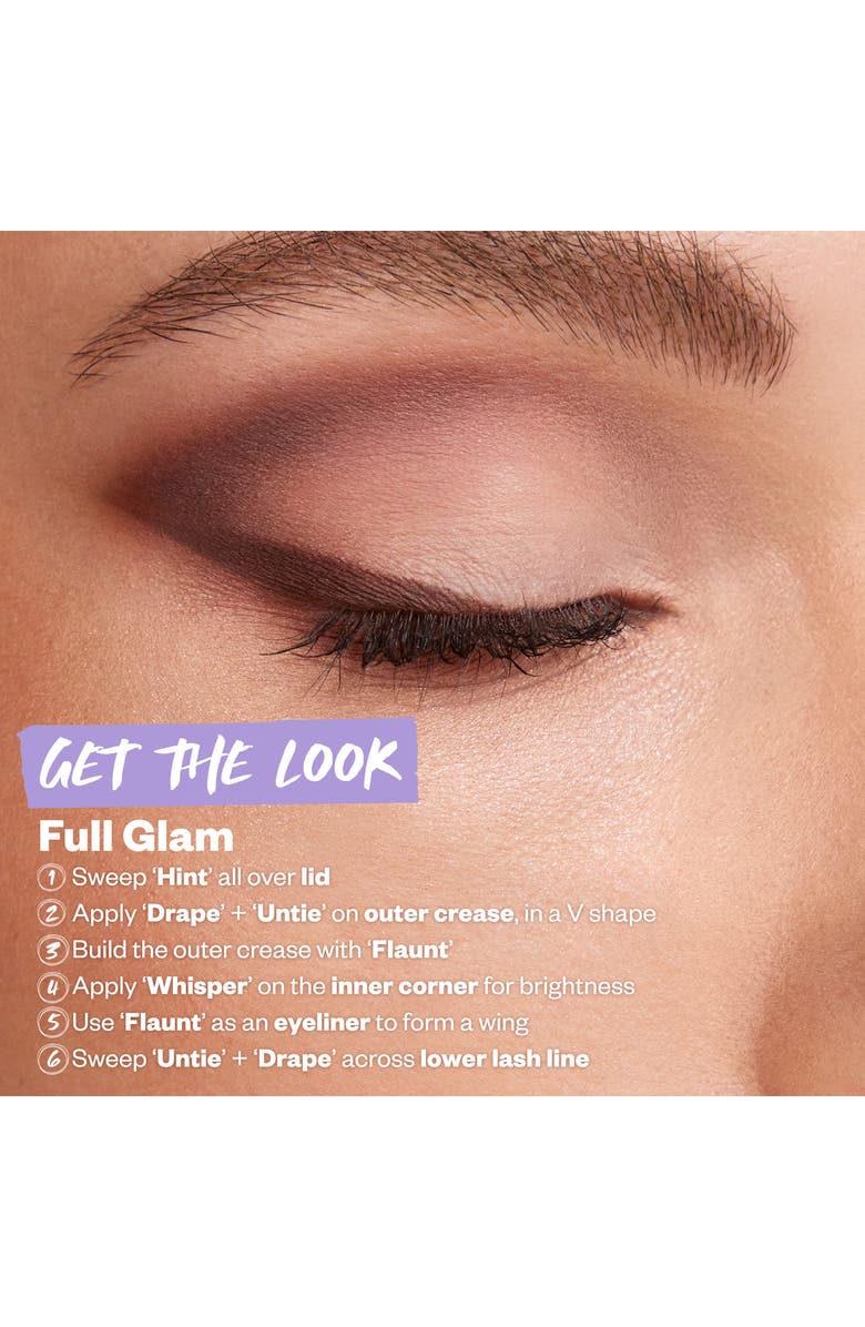 Kosas Undressed Eyeshadow Palette, Alternate, color, 