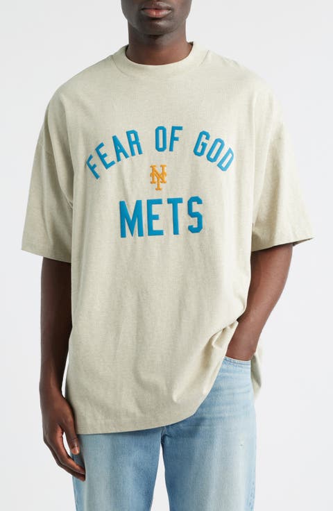 Mets '90s Fit Cotton Graphic T-Shirt