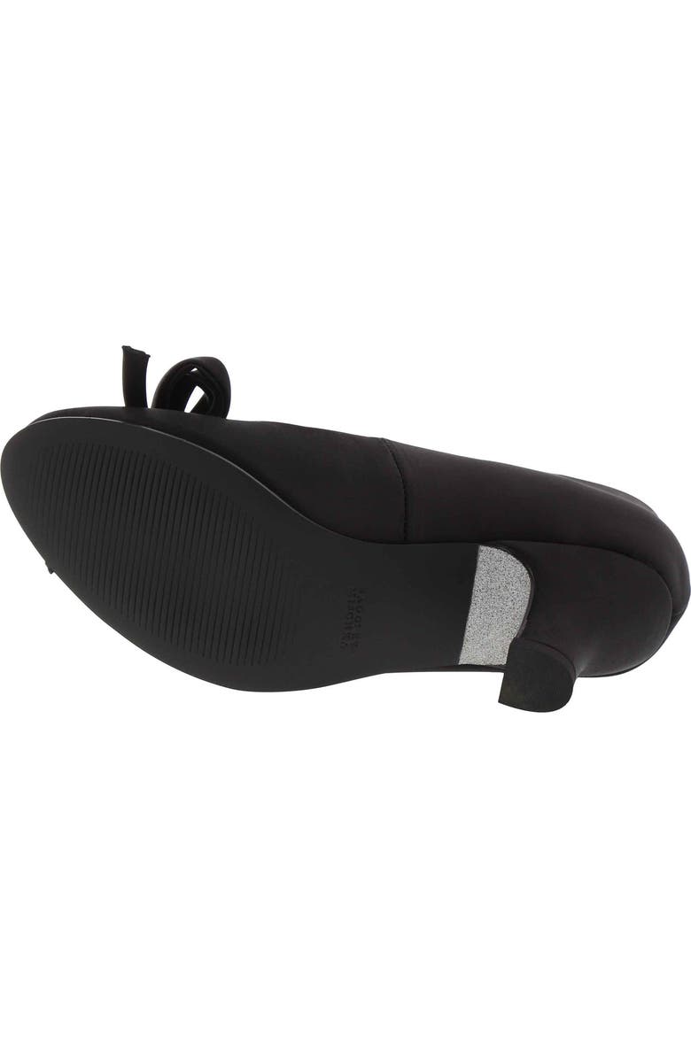 Badgley Mischka Collection Badgley Mischka Milah Embellished Bow Pump, Alternate, color,