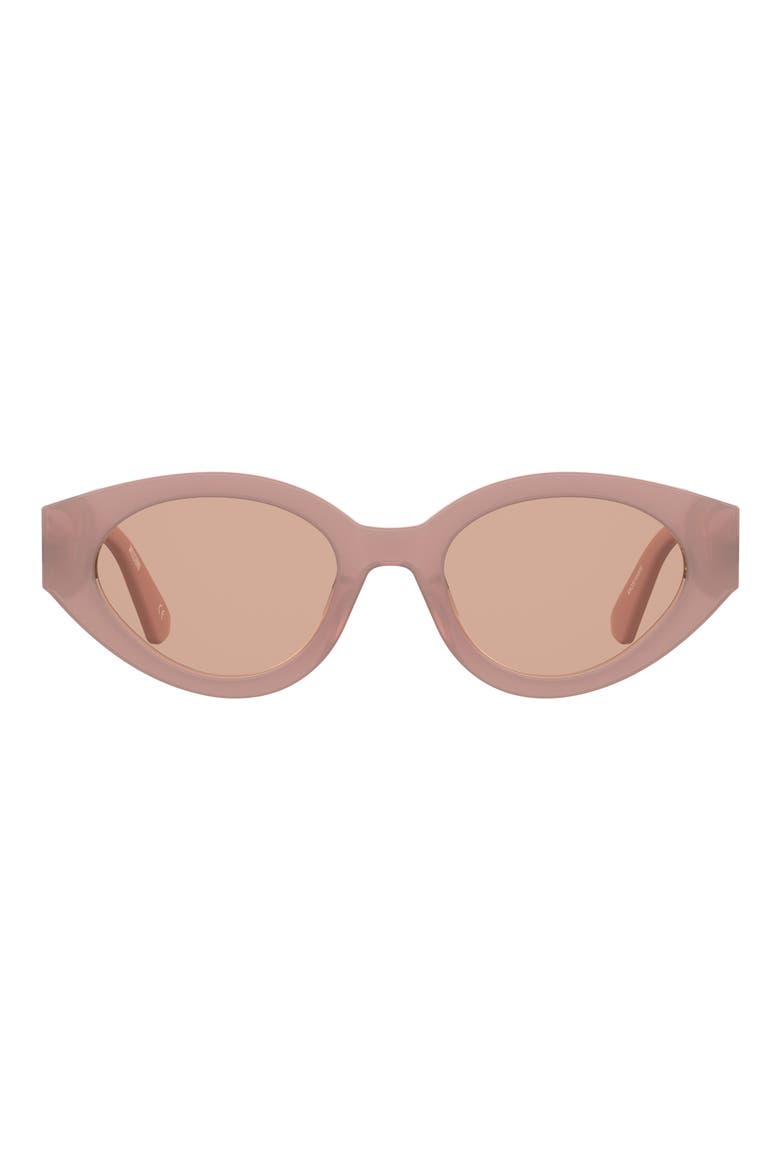 51mm Oval Sunglasses, Main, color, 035J-2S
