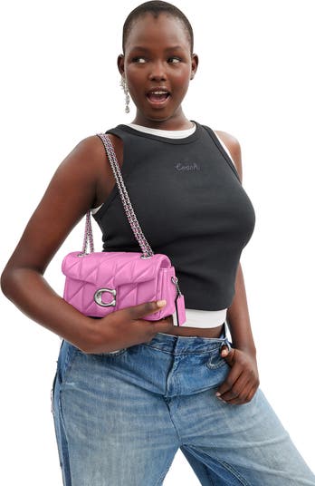 Addisyn Faux Leather Shoulder Bag
