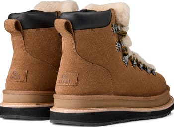 UGG W SCALLOPED MOC 9 CHE★キャメル新品26センチ UGG® x Sacai Gender Inclusive Hiking Boot | Nordstrom