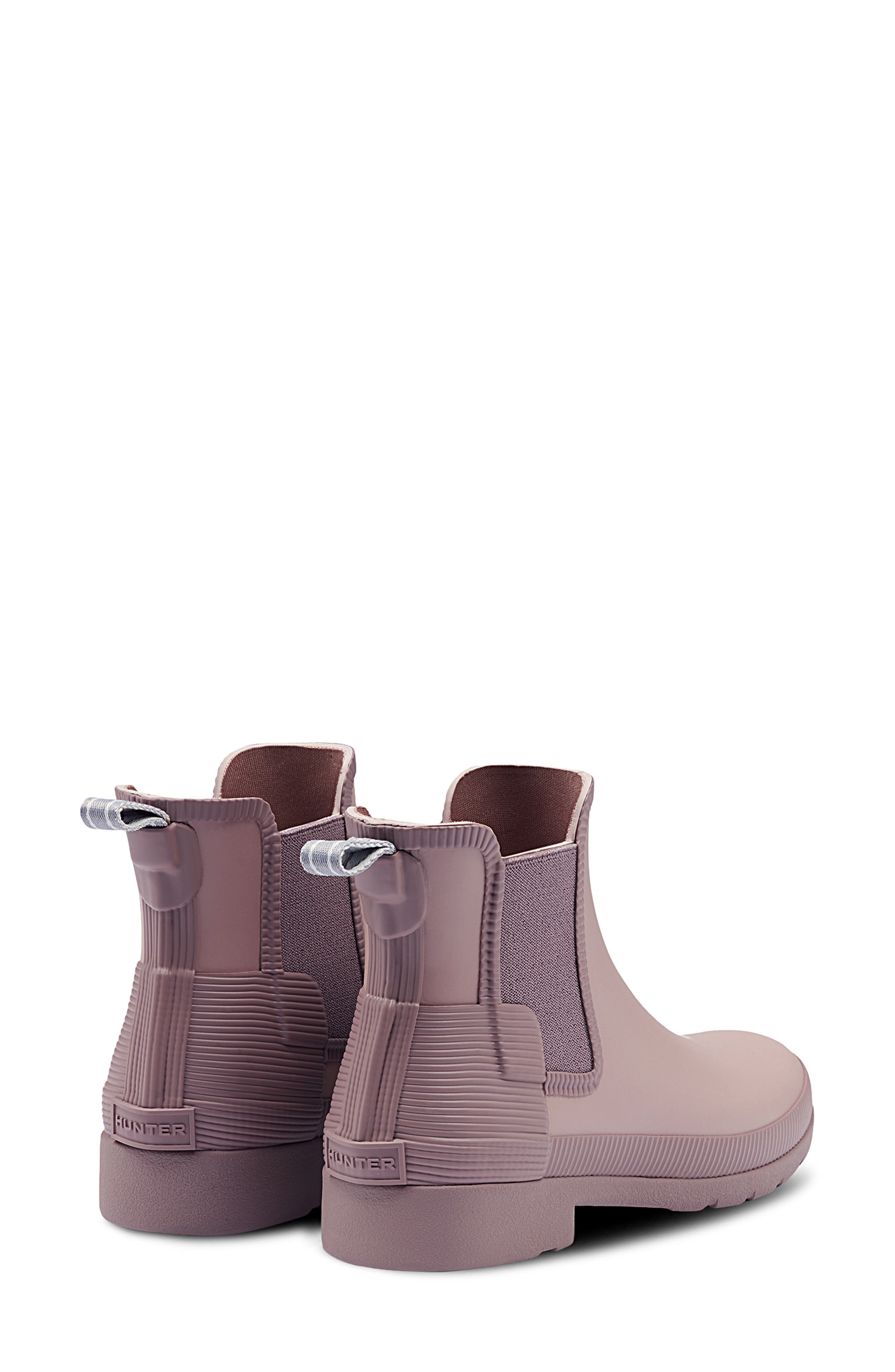 Refined Texture Block Chelsea Boot, Alternate, color, AWE/ ATLANTIS