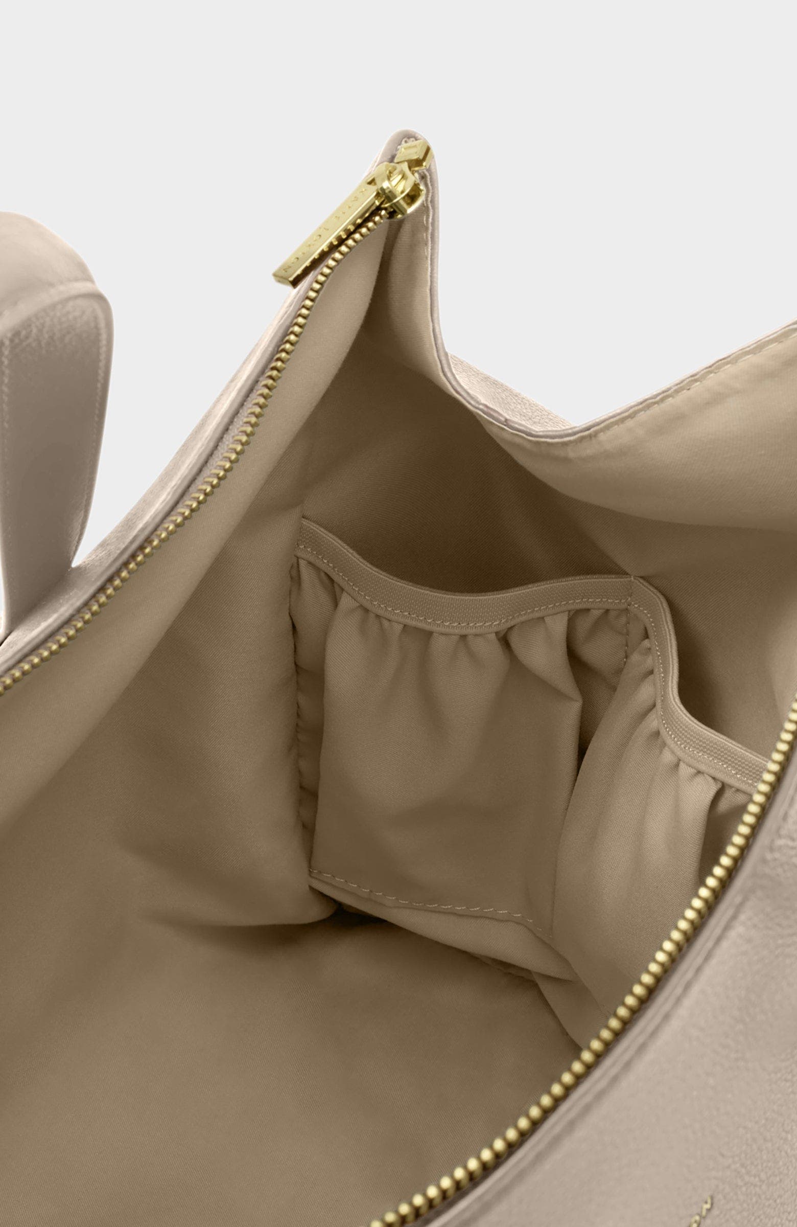 Katie Loxton Milan Cabin Bag, Alternate, color, Oyster