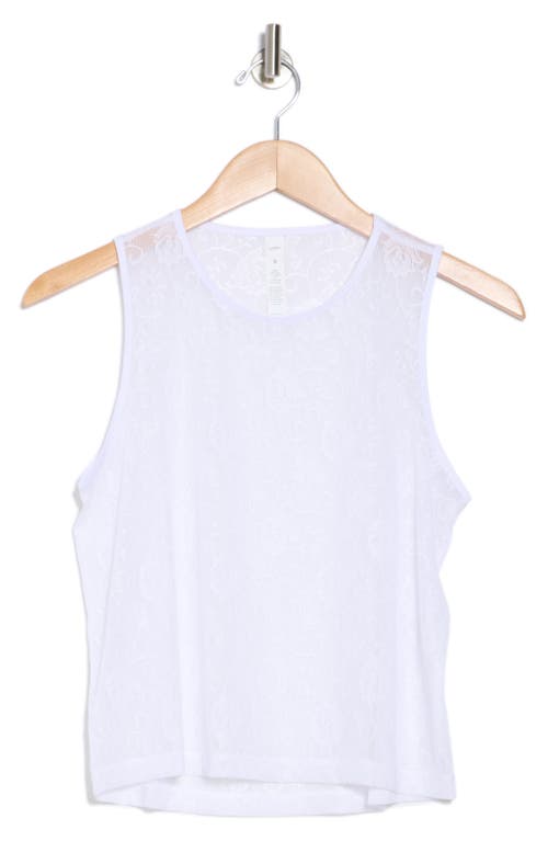 X By Gottex Lace Sleeveless Top