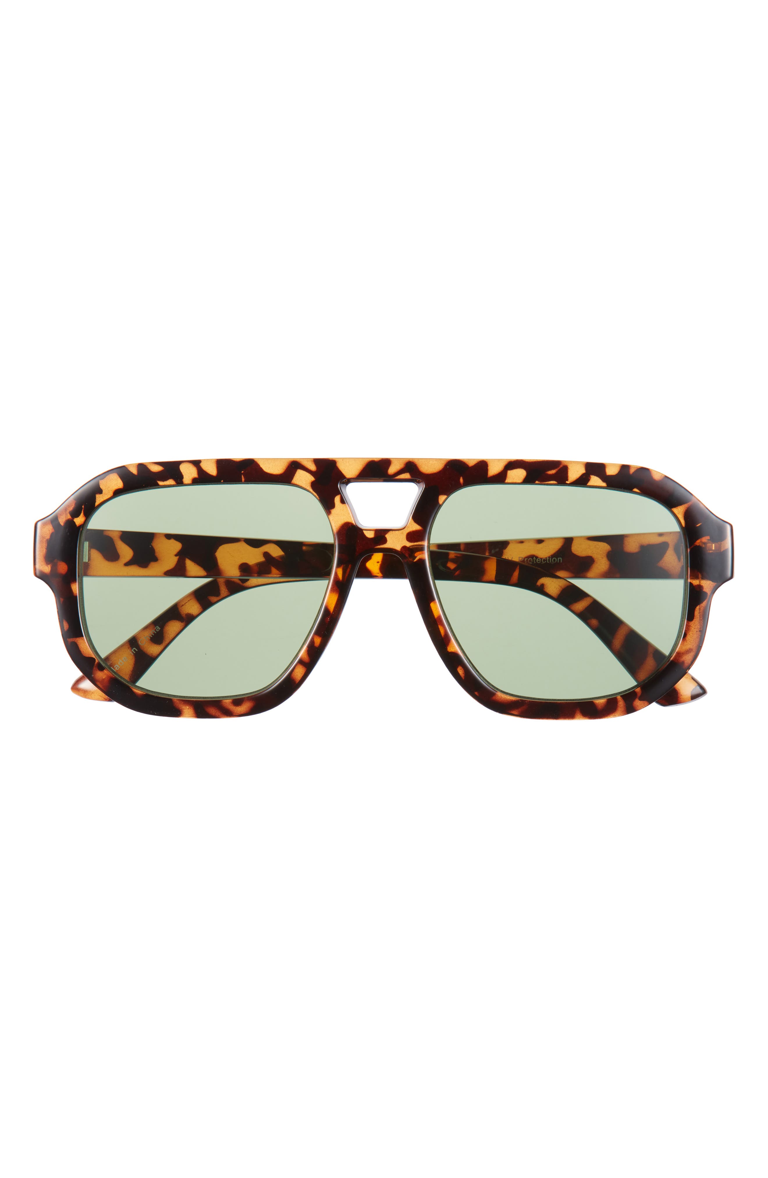 TORTOISESHELL- GREEN
