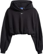 Nike Sportswear Oversized Cropped Fleece Hoodie