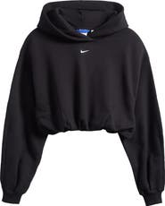 Nike Sportswear Oversized Cropped Fleece Hoodie