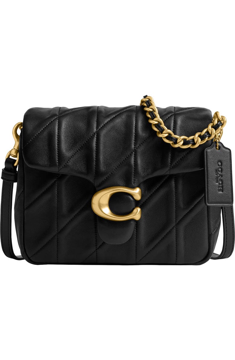 COACH Times Square Tabby Shoulder Bag 17 With Quilting, Main, color,