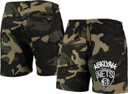 PRO STANDARD Men's Pro Standard Camo Brooklyn Nets Team Shorts