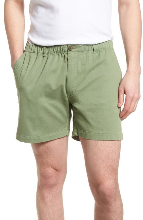 Snappers Elastic Waist 5.5 Inch Stretch Shorts