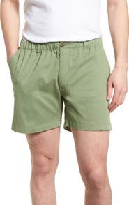 Vintage 1946 Snappers Elastic Waist 5.5 Inch Stretch Shorts