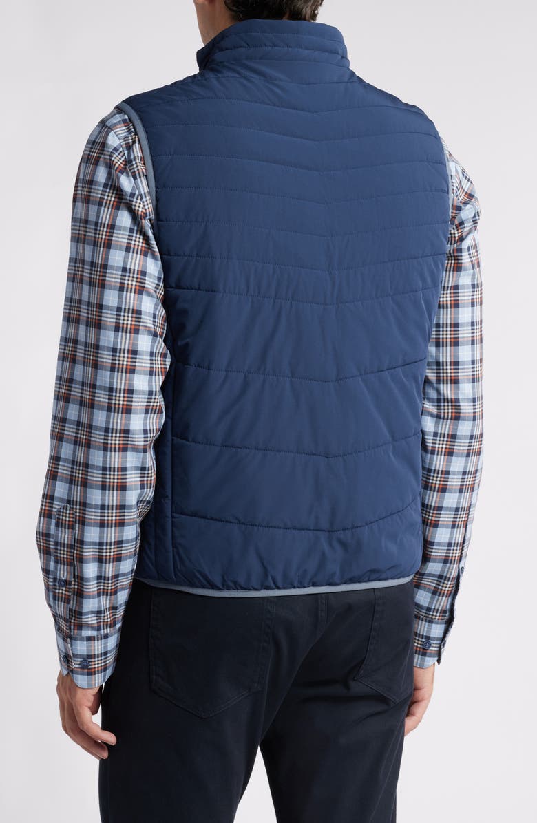 Scott Barber Water Resistant Stretch Nylon Puffer Vest, Alternate, color, 