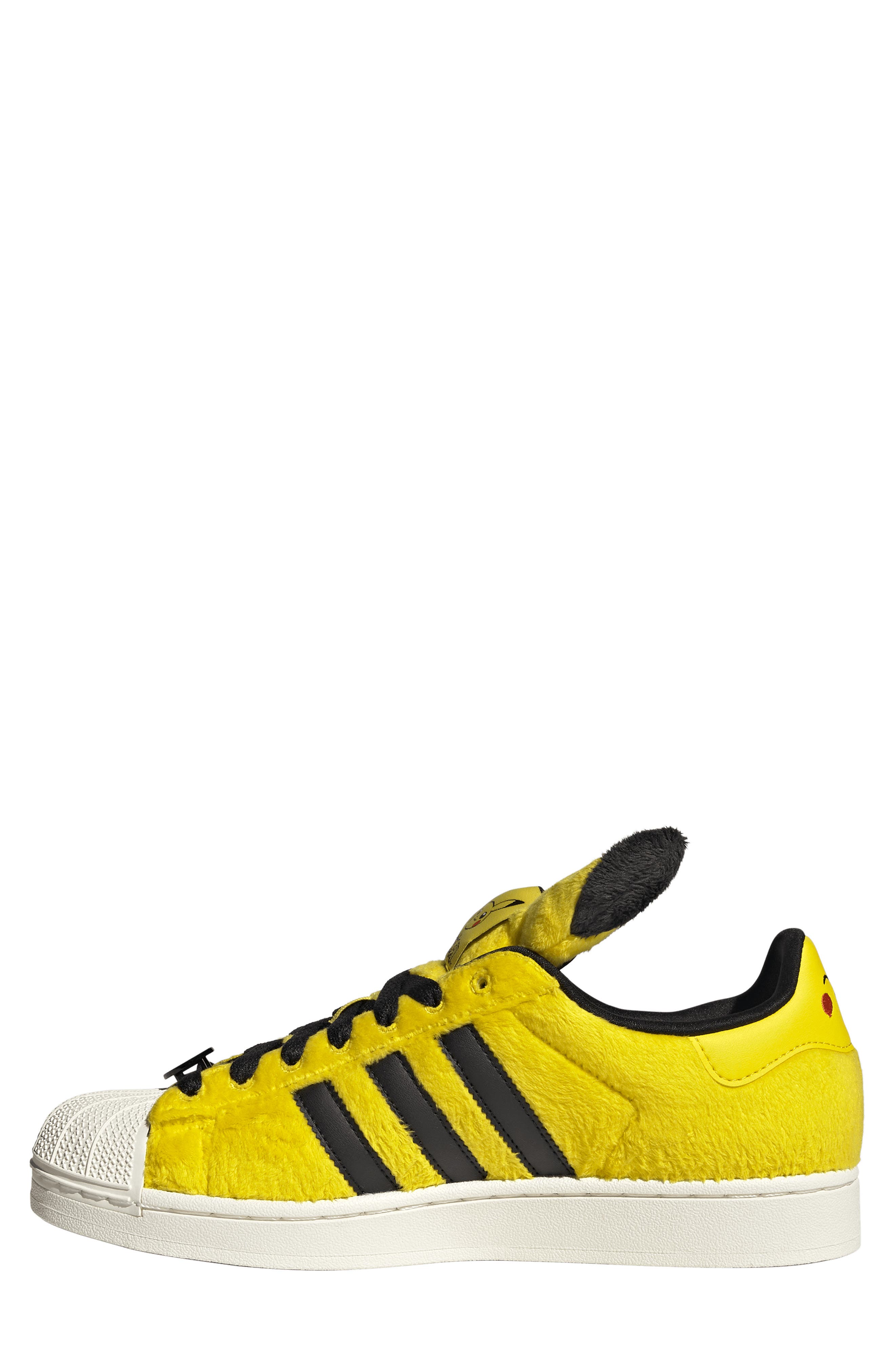 Gender Inclusive Superstar Sneaker, Alternate, color, YELLOW/ YELLOW/ CORE BLACK