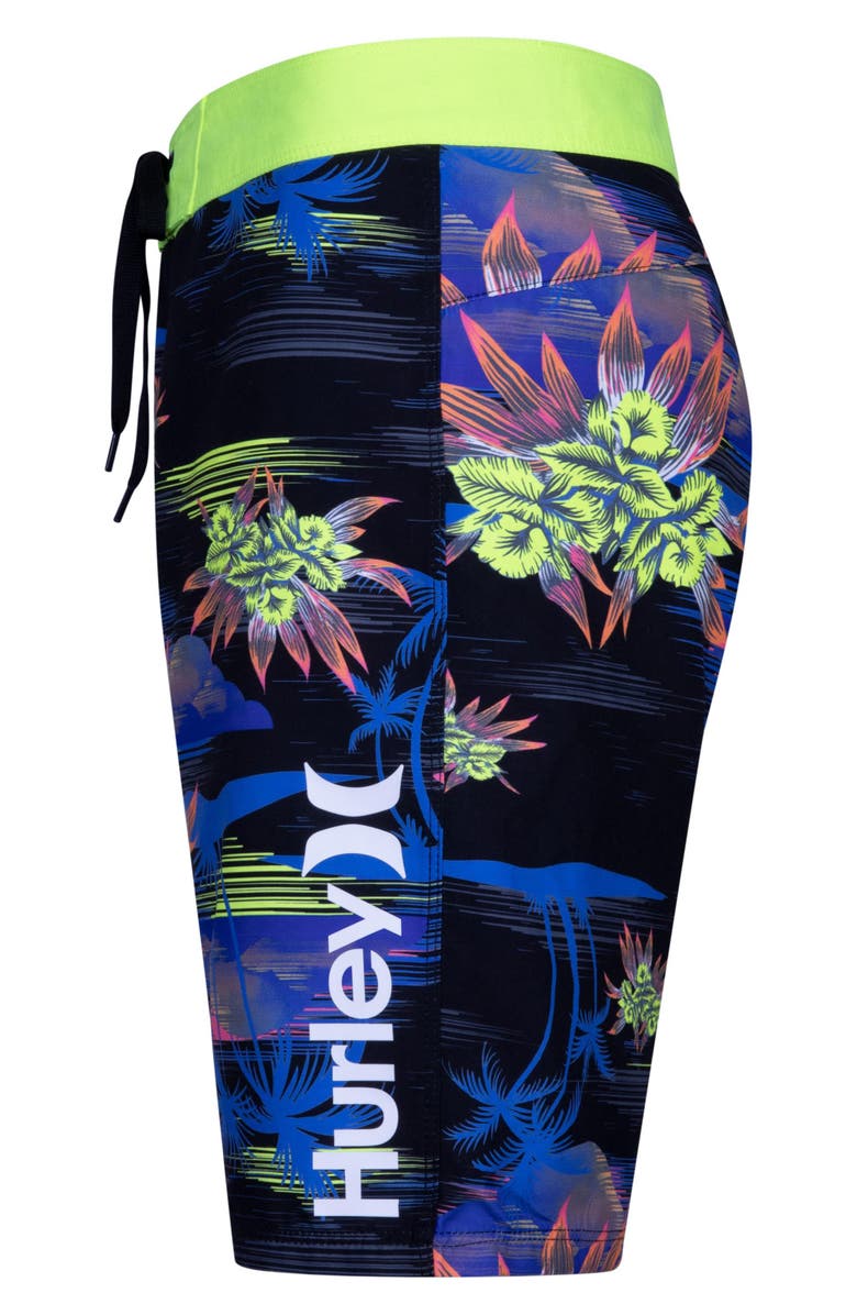 Hurley Kids' Velzy Board Shorts, Alternate, color, 