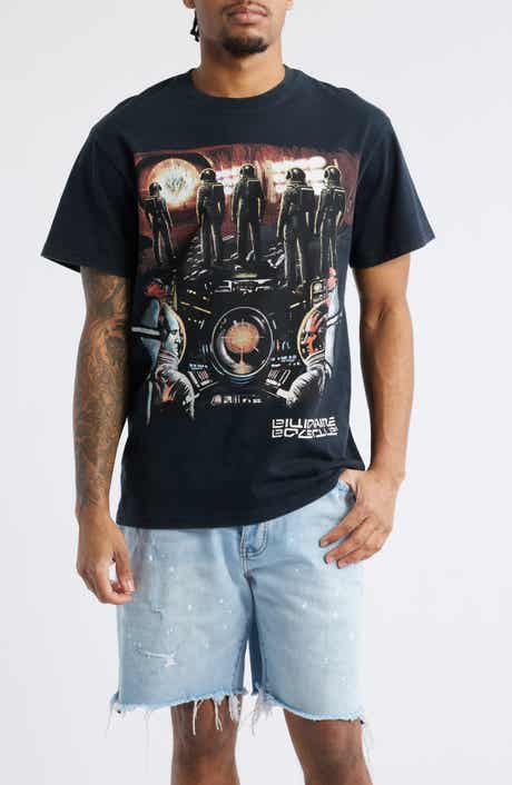 Billionaire Boys Club BB Odyssey Oversize Graphic T-Shirt