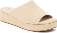 Matisse Lido Platform Wedge Slide Sandal