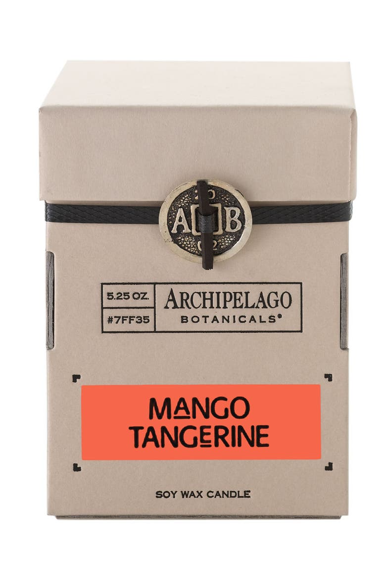 Signature Soy Wax Candle, Alternate, color, MANGO TANGERINE