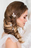 Brides & Hairpins Gisella Set of 3 Imitation Pearl Hair Pins