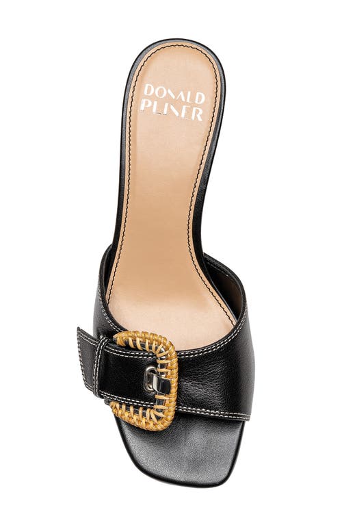 DONALD PLINER DONALD PLINER CHERRY BUCKLE MULE SANDAL