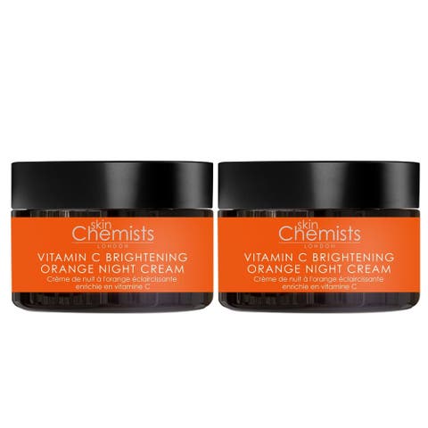 Vitamin C Brightening Orange Night Cream 50ml x 2 Duo Set