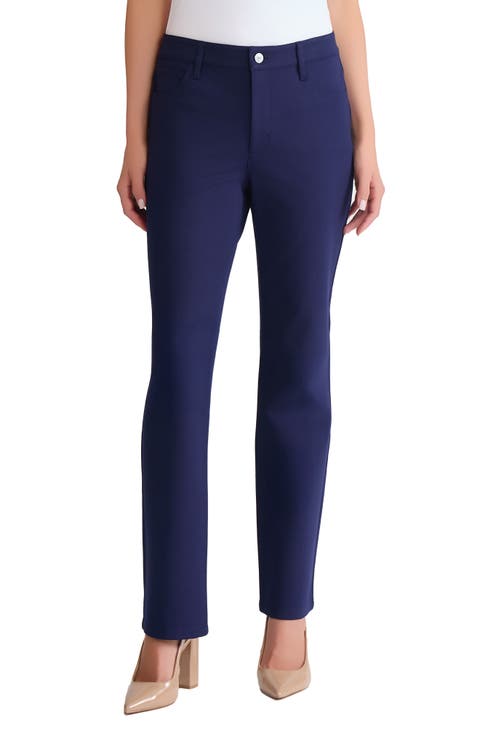 Lexington Straight Leg Pants (Petite)