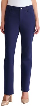 Jones New York Lexington Straight Leg Pants