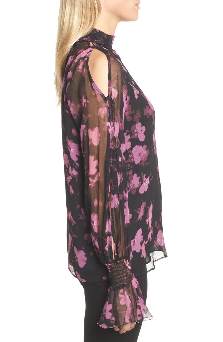 Parker Sabrina Silk Blouse, Alternate, color, 