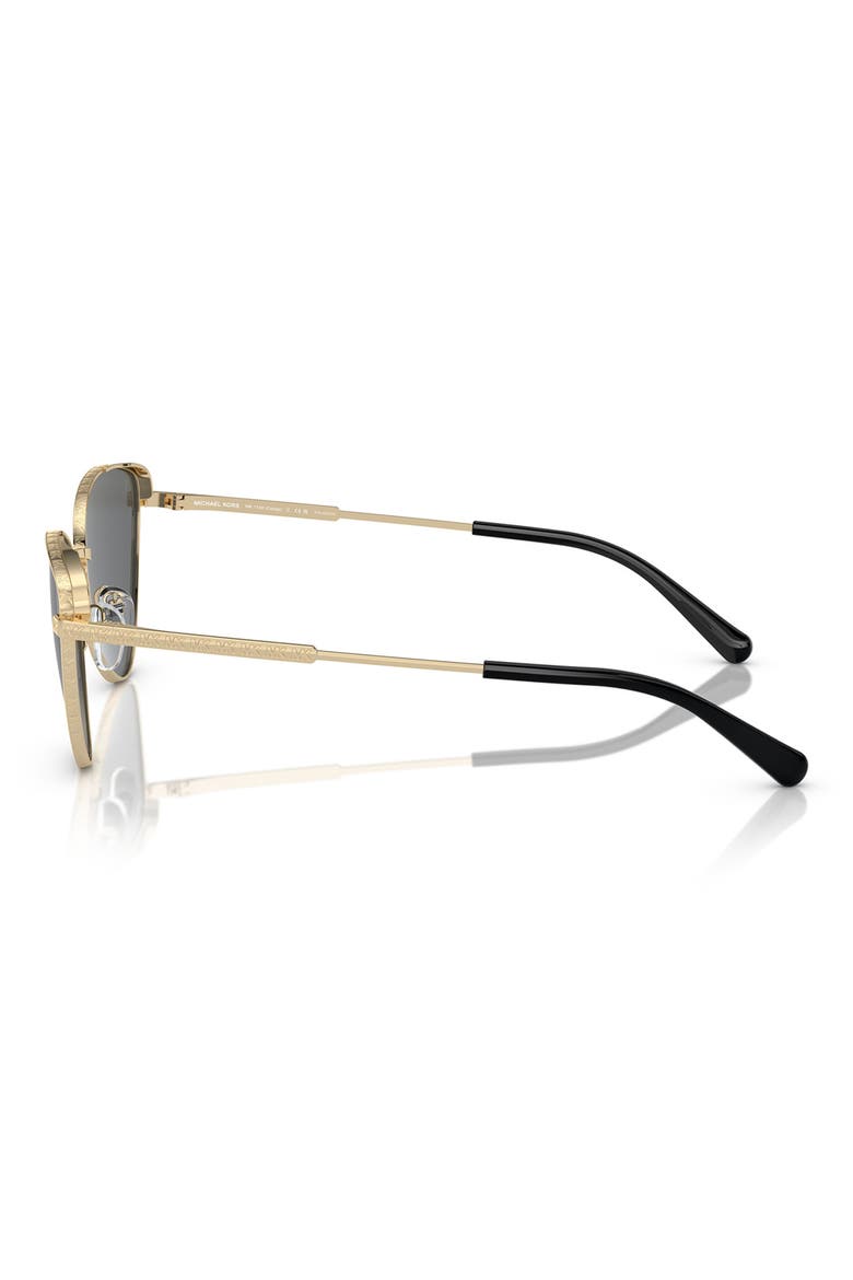 59mm Cat Eye Sunglasses, Alternate, color, LIGHT GOLD