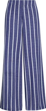 Marine Layer Beach Stripe Terry Cloth Pants