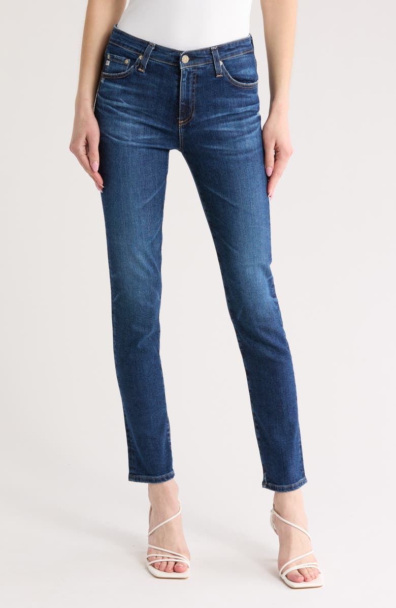 AG Prima Cigarette Jeans, Main, color, 10 Years Alliance