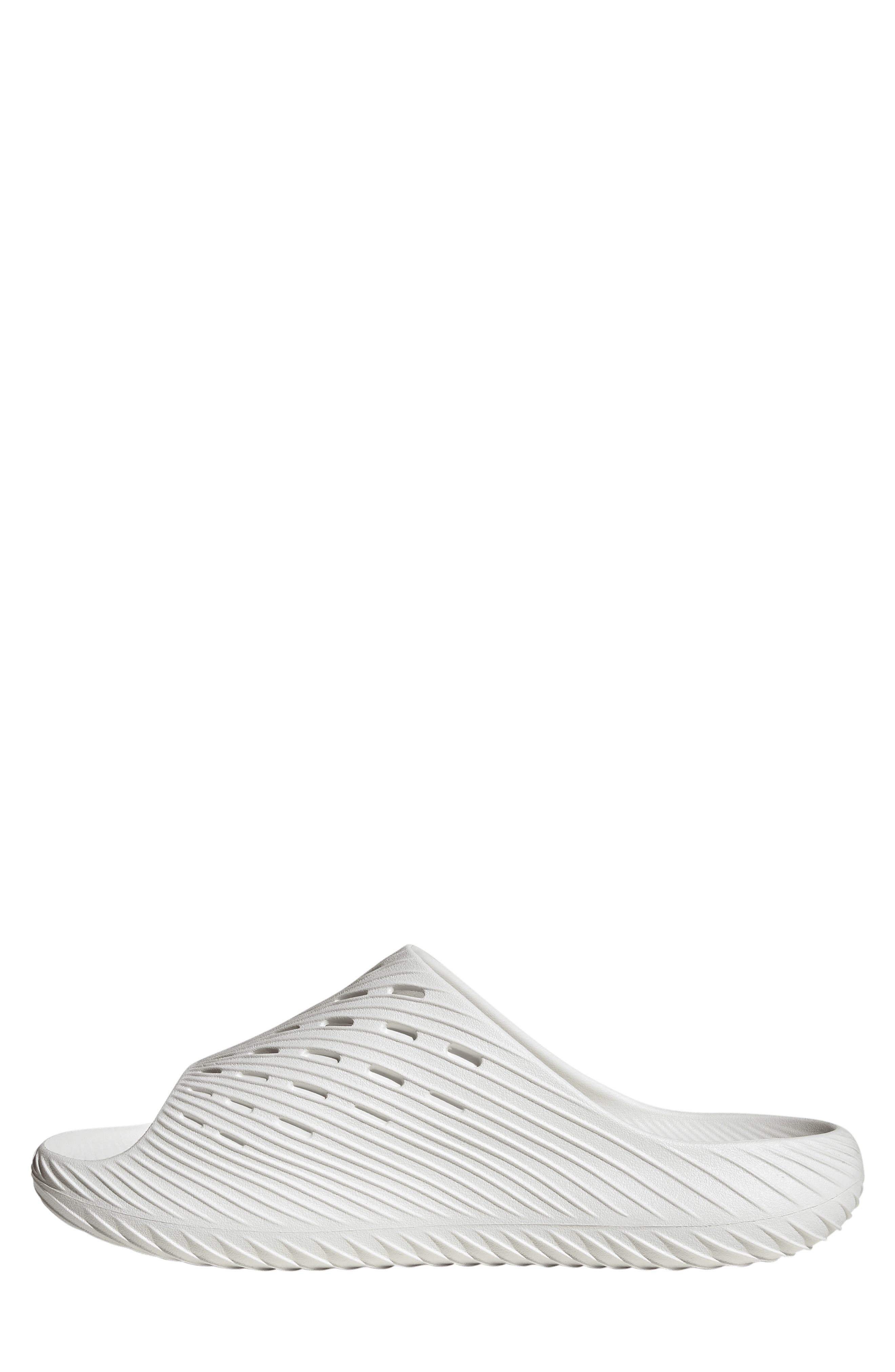 Purechill Slide Sandal, Alternate, color, WHITE/ BLACK/ BLACK