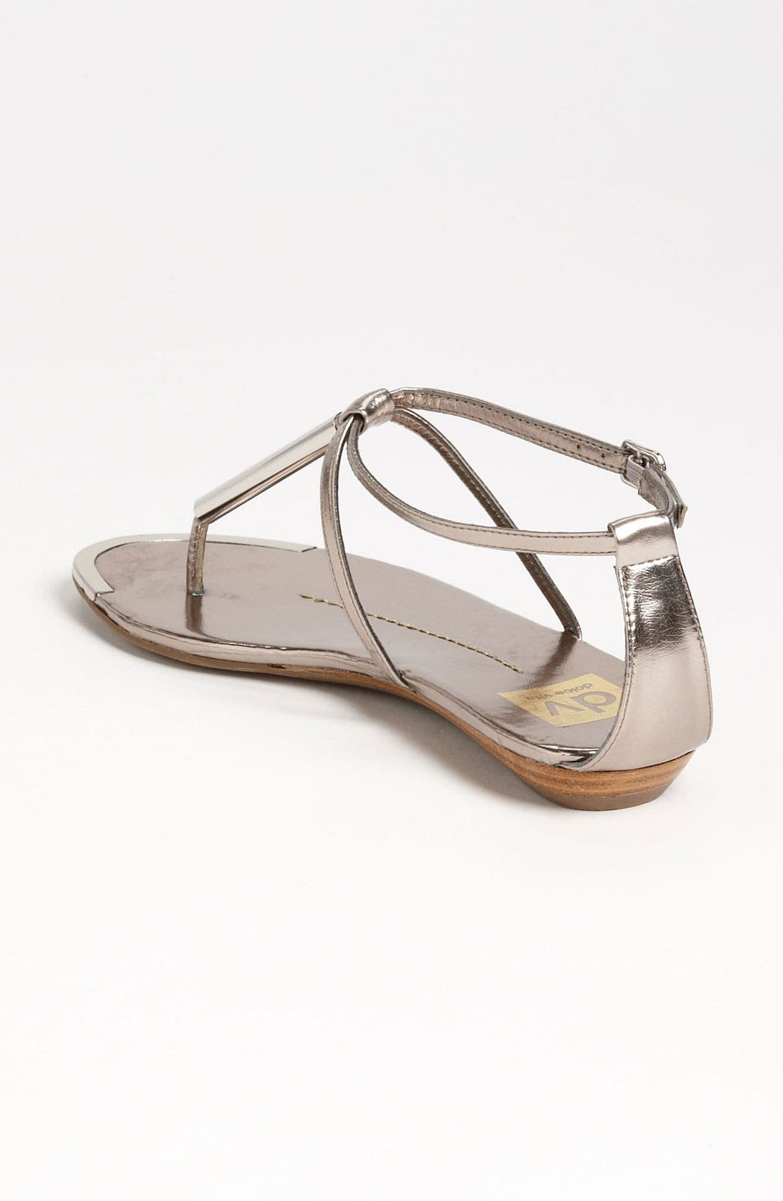 DV by Dolce Vita 'Archer' Sandal, Alternate, color, DARK SILVER