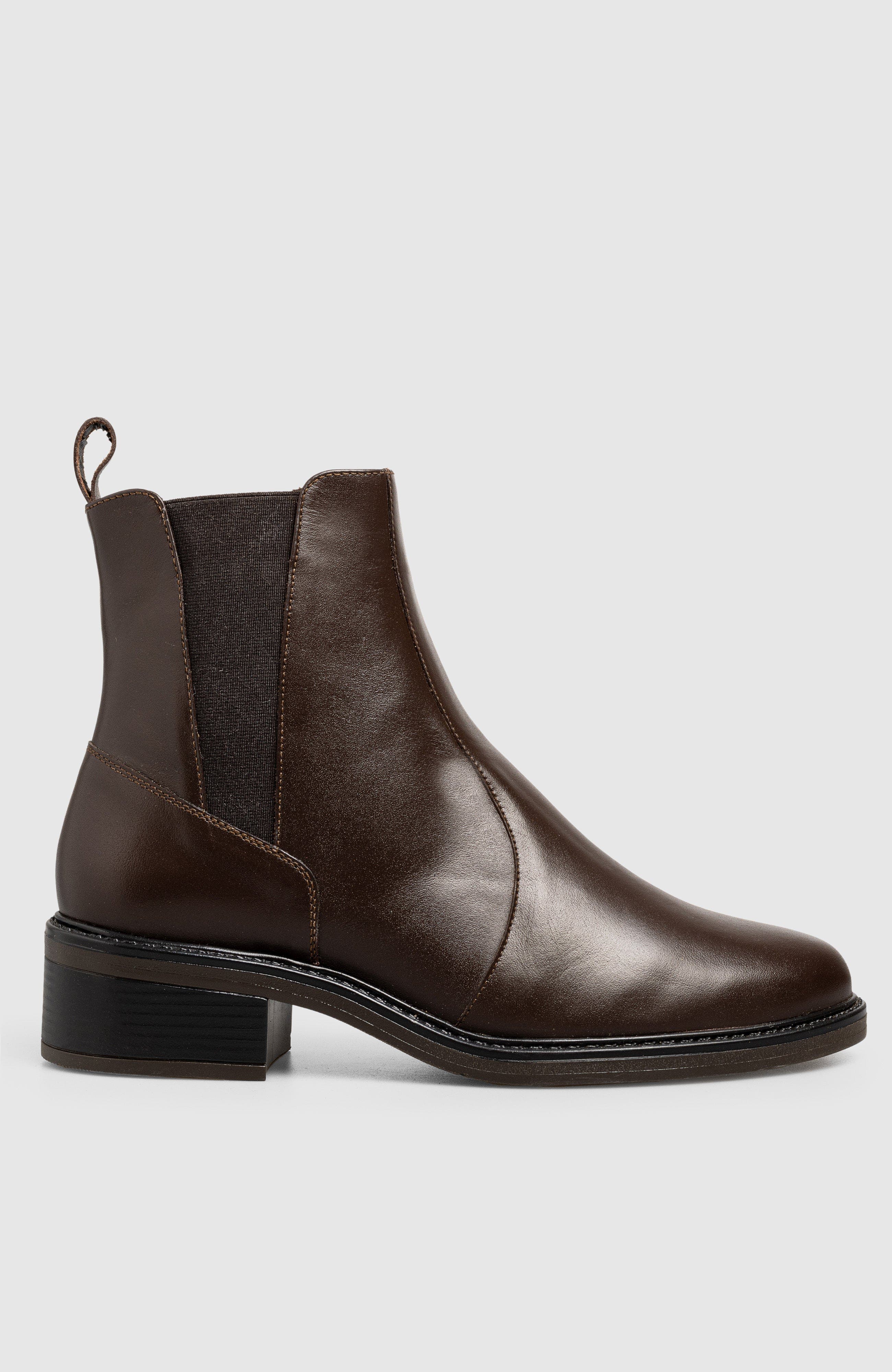 Manela Lulum  Side Zip Bootie, Alternate, color, Black