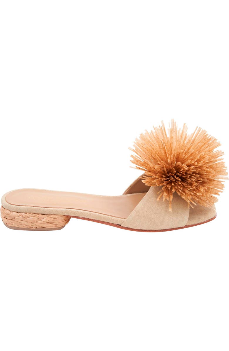 André Assous Rayni Slide Sandal, Alternate, color, Sand