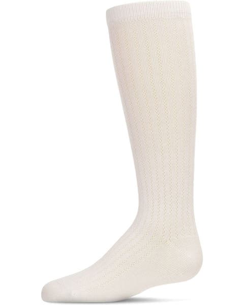 Chain Stitch Knee High Socks (Little Kid & Big Kid)